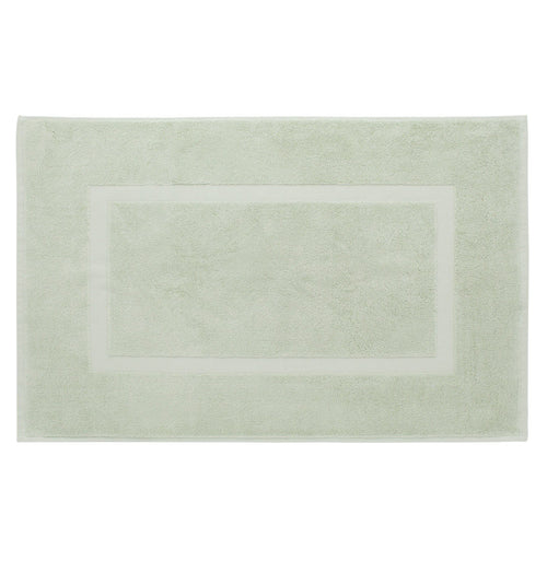 Penela bath mat, mint, 100% egyptian cotton