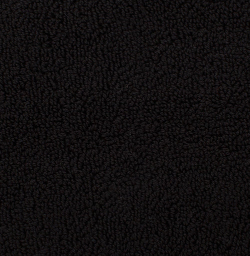 Penela bath mat in black, 100% egyptian cotton |Find the perfect bath mats