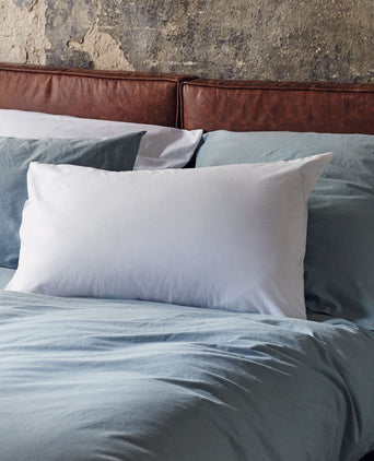 Perpignan Bed Linen white, 100% combed cotton