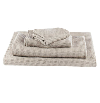 Neris hand towel, natural, 100% linen