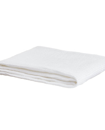 Neris hand towel, white, 100% linen