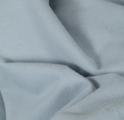 Montrose Flannel Bed Linen, light blue | URBANARA