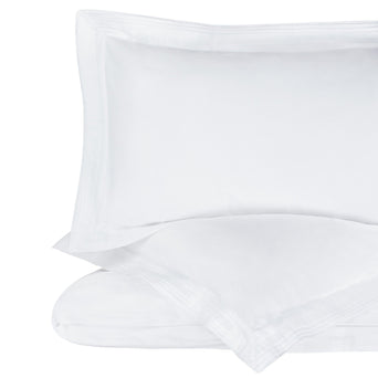 Manziana duvet cover, white, 100% egyptian cotton