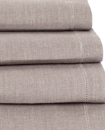 Cavaillon table runner, natural, 100% linen