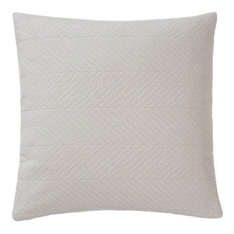 Cieza cushion cover, beige, 100% cotton