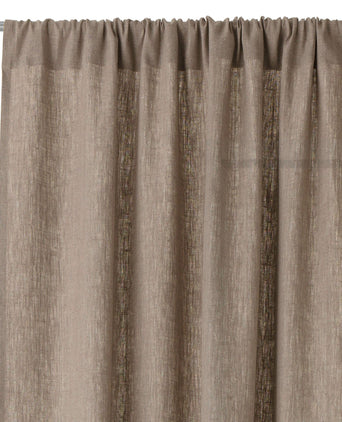 Fana curtain, natural, 100% linen