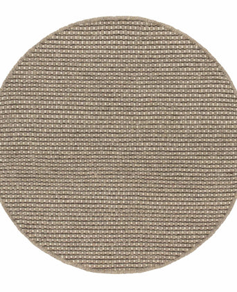 Kolong rug, grey brown & off-white, 100% new wool