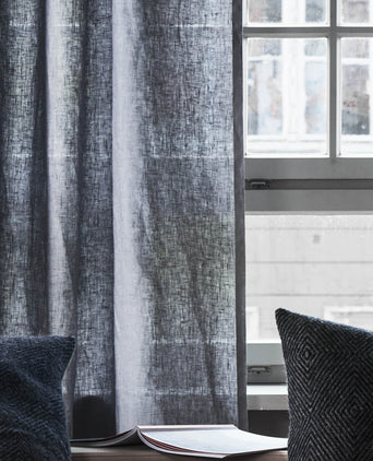 Zelva Curtain light grey, 100% linen