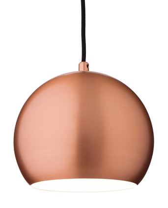 Koge pendant lamp, copper, 100% stainless steel