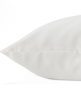 Lucca pillowcase, off-white, 100% silk