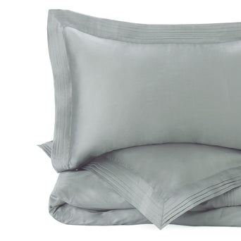 Manziana pillowcase, mint, 100% egyptian cotton