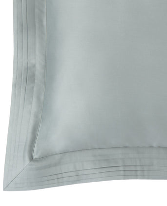 Manziana pillowcase, mint, 100% egyptian cotton