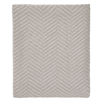 Lixa bedspread, grey melange, 100% cotton