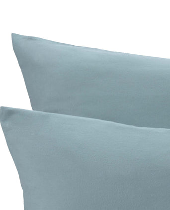 Montrose pillowcase, green grey, 100% cotton