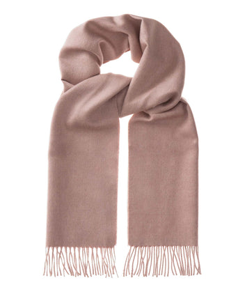 Limon scarf, dusty pink, 100% baby alpaca wool