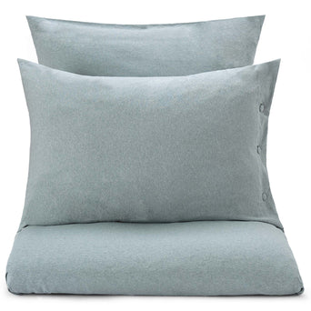 Sabugal pillowcase, emerald melange, 100% cotton