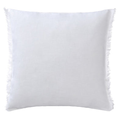 Bellvis cushion cover, white, 100% linen