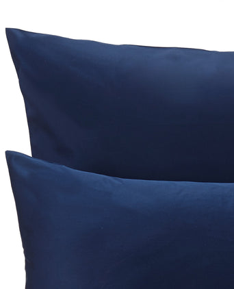 Millau duvet cover, dark blue, 100% cotton