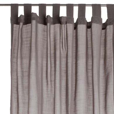 Helan curtain, clay, 50% cotton & 50% polyester