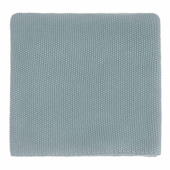 Antua Cotton Blanket green grey, 100% cotton