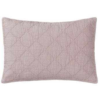 Lousa cushion, powder pink, 100% linen