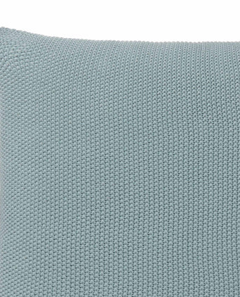 Antua cushion cover, green grey, 100% cotton