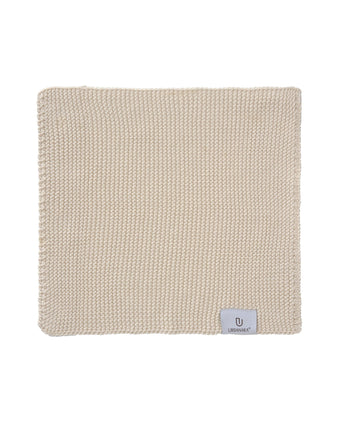 Safara dishcloth, cream, 100% cotton