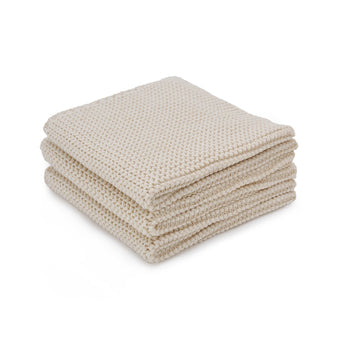 Safara dishcloth, cream, 100% cotton