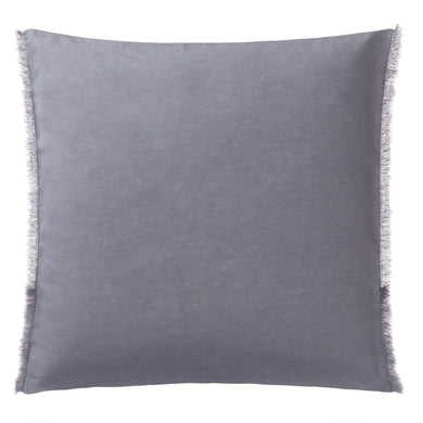 Bellvis cushion cover, charcoal, 100% linen