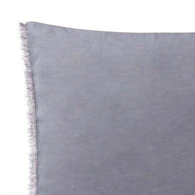 Bellvis cushion cover, charcoal, 100% linen