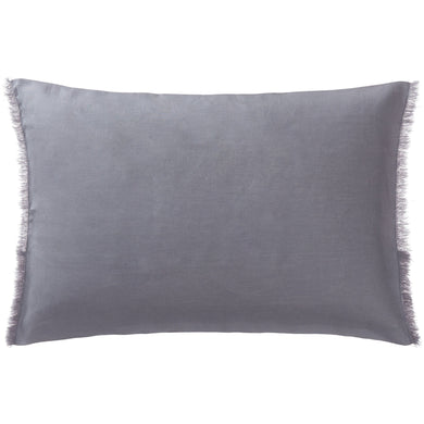 Bellvis cushion cover, charcoal, 100% linen