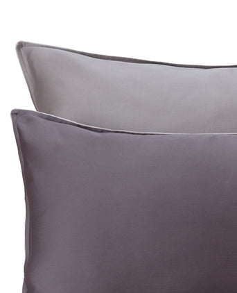 Catania duvet cover, charcoal & grey & light grey, 100% egyptian cotton