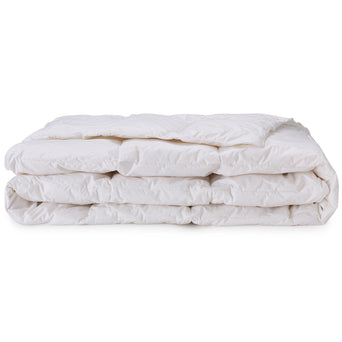 Beuron Summer Duvet white, 100% cotton