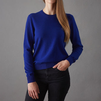 Royal blue Nora Pullover | Home & Living inspiration | URBANARA