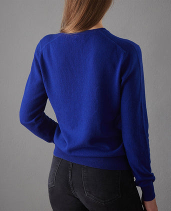 Royal blue Nora Pullover | Home & Living inspiration | URBANARA