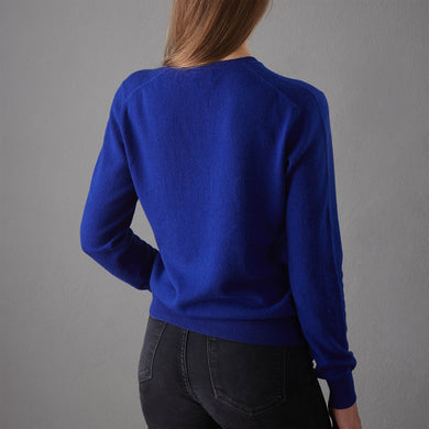 Royal blue Nora Strickjacke | Home & Living inspiration | URBANARA