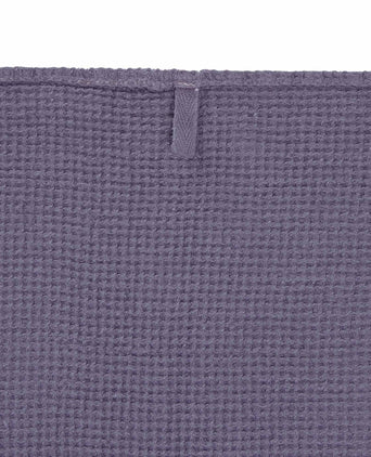 Meeris tea towel, aubergine, 100% linen