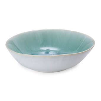 Caima Bowl Set turquoise & blue, 100% ceramic