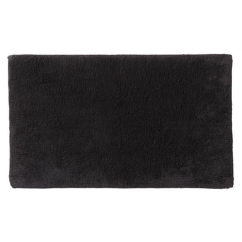 Banas bath mat, charcoal, 100% cotton