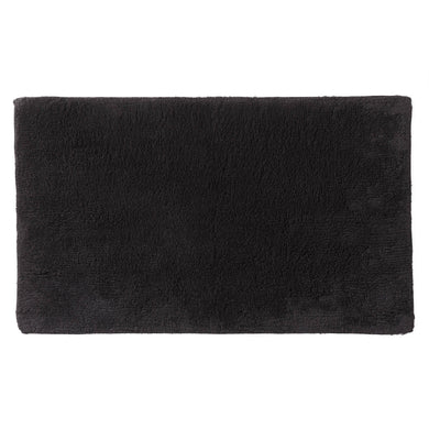 Banas bath mat, charcoal, 100% cotton