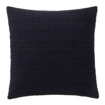 Anadia cushion cover, dark blue, 100% cotton