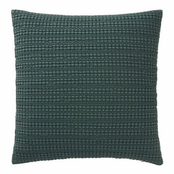 Anadia cushion cover, green, 100% cotton