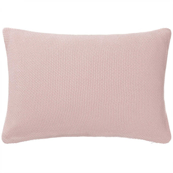 Antua cushion cover, powder pink, 100% cotton