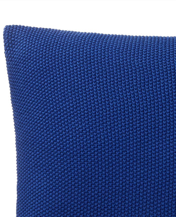 Antua cushion cover, ultramarine, 100% cotton