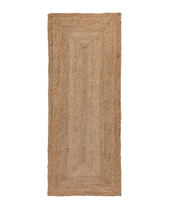 Nandi runner, natural, 100% jute