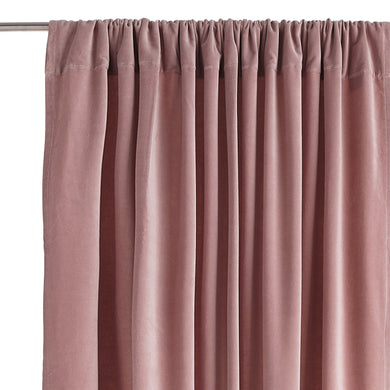 Samana curtain, blush pink, 100% cotton