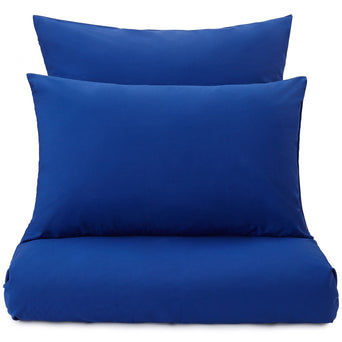 Perpignan duvet cover, ultramarine, 100% combed cotton