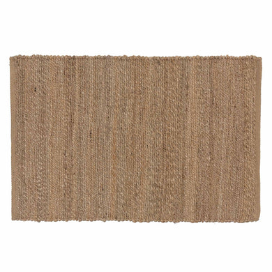 Gorbio doormat, natural, 90% jute & 10% cotton