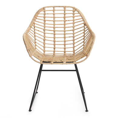 Palu Rattan Chair natural, 100% rattan