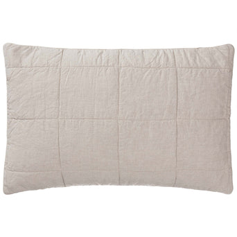 Karlay cushion cover, natural, 100% linen & 100% cotton